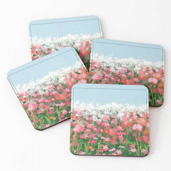 Item preview, Wildflowers Flower Field designed and sold by heleana.