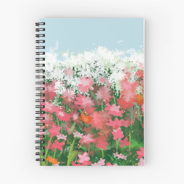 Item preview, Wildflowers Flower Field designed and sold by heleana.