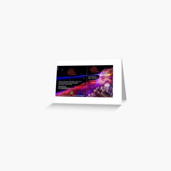 CD Sleeve -Galaxy Greeting Card