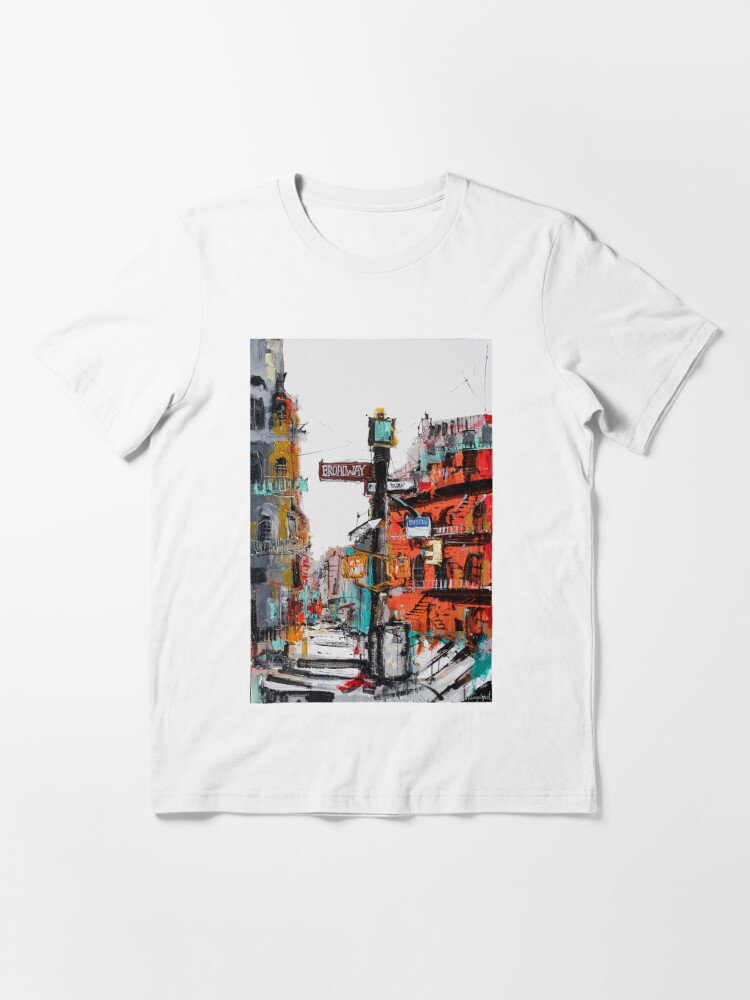 On the Town the Broadway Musical - New York New York Skyline T-Shirt - On  the Town