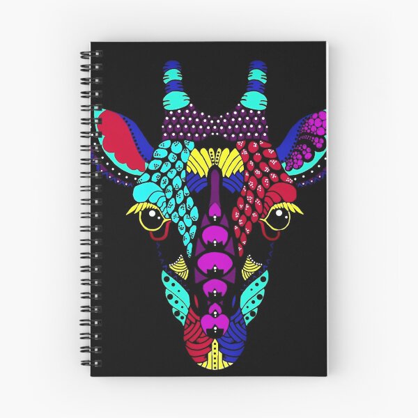 Item preview, Rainbow Animals - Giraffe designed and sold by BURPdesigns.