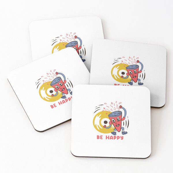 Item preview, Be Happy designed and sold by qufinch.
