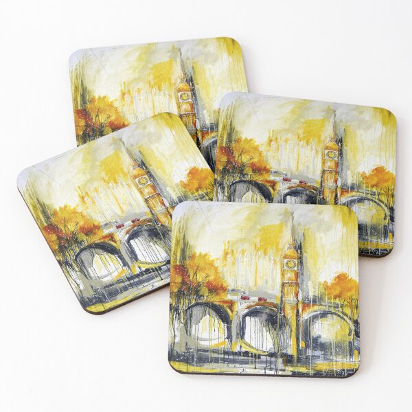 Item preview, London Golden Skyline designed and sold by Artbyirina.