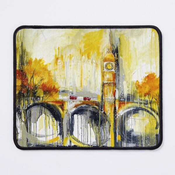 Item preview, London Golden Skyline designed and sold by Artbyirina.