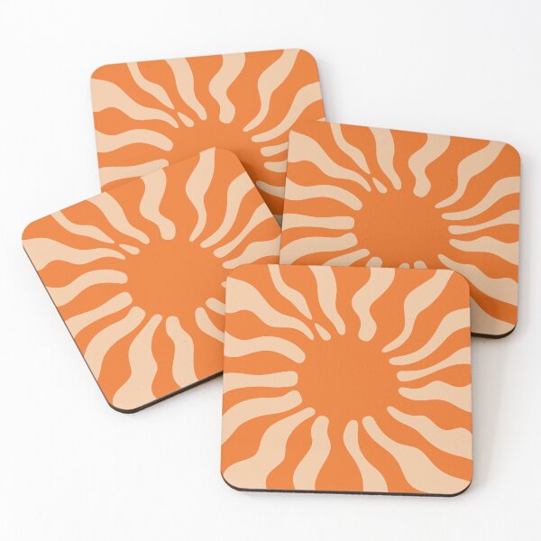Item preview, Pastel Peachy Sun Rays \\ Danish Pastel aesthetic designed and sold by tartagain.