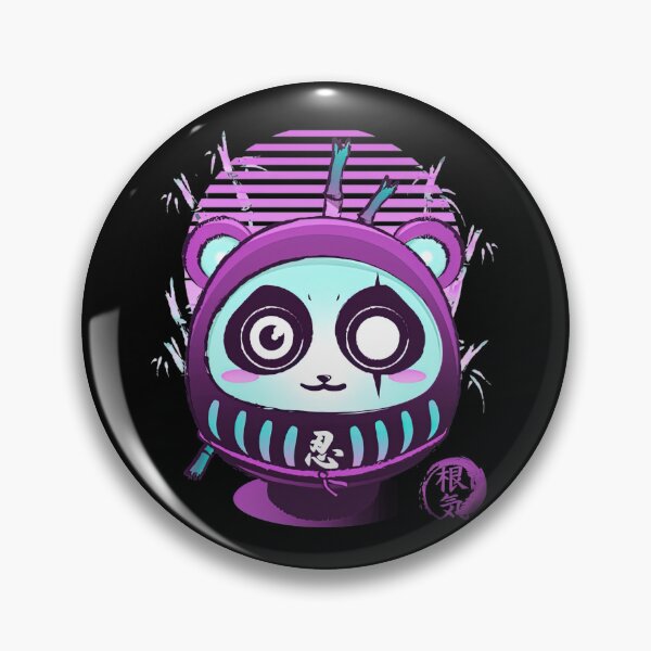 Item preview, Daruma Pandaruma designed and sold by JamesIAnderson.