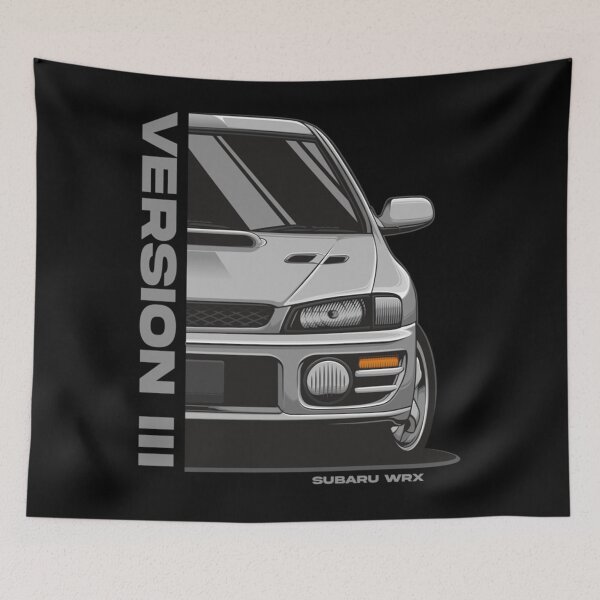 Item preview, WRX Cult- Version III Classic T-Shirt designed and sold by NikkiBergs.