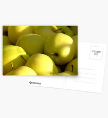 Postales yellow delicious