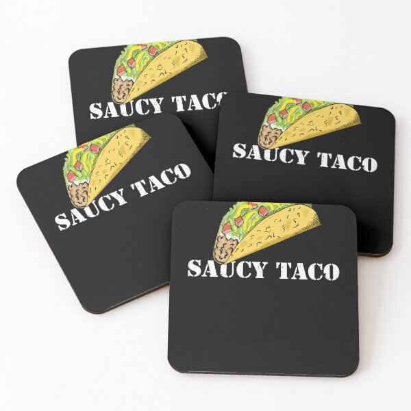 Item preview, SAUCY TACO designed and sold by Dreamakerstudio.