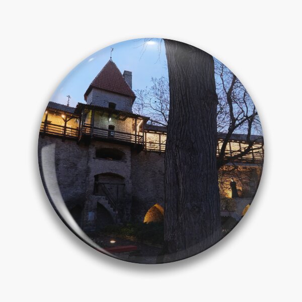Item preview, The Castle of Tallinn designed and sold by Jouko Lehto Photography.