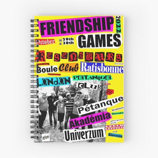 Item preview, Friendship Games 2022 souvenir poster designed and sold by JC Nowers.
