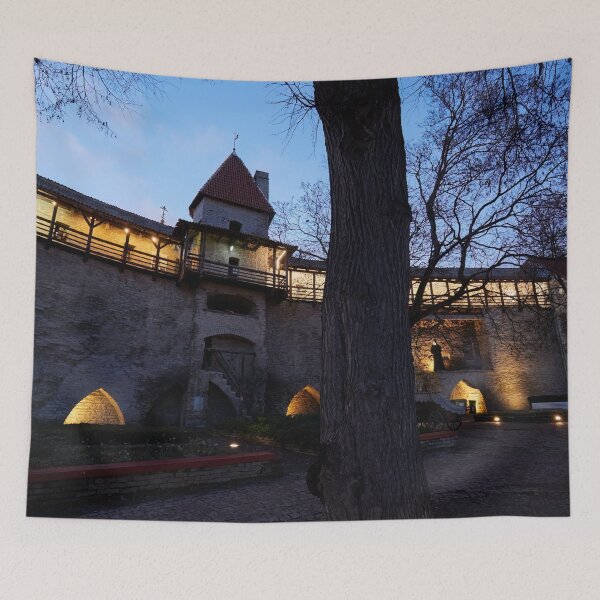 Item preview, The Castle of Tallinn designed and sold by Jouko Lehto Photography.