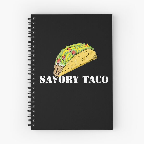 Item preview, SAVORY TACO designed and sold by Dreamakerstudio.