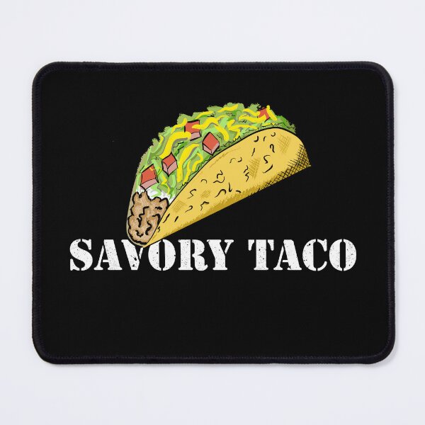 Item preview, SAVORY TACO designed and sold by Dreamakerstudio.
