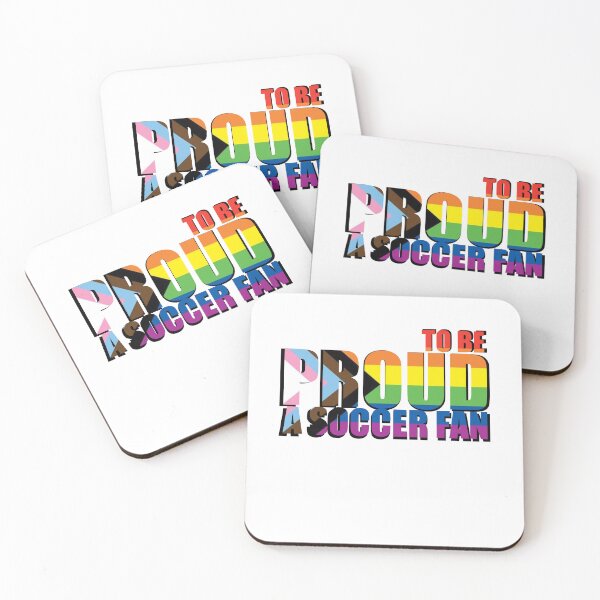 Item preview, Progress Rainbow Proud to be a Soccer Fan designed and sold by MimsTees.