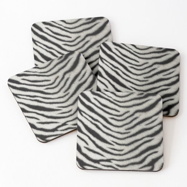 Item preview, white tiger fur texture designed and sold by earth-artists.