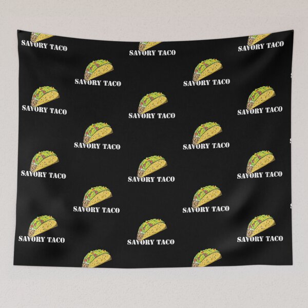 Item preview, SAVORY TACO designed and sold by Dreamakerstudio.