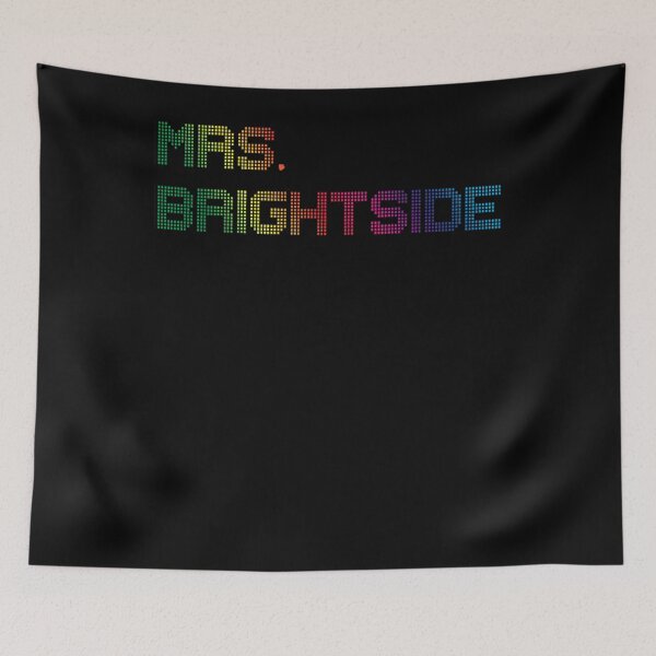 Item preview, mrs. brightside Classic T-Shirt designed and sold by NikkiBergs.