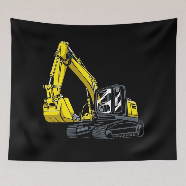 Item preview, excavator bulldozer designed and sold by AutoDesignWerks.
