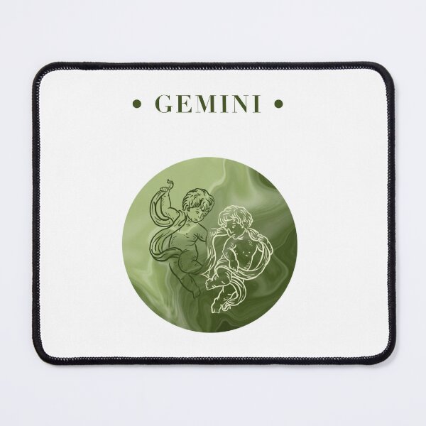 Item preview, Gemini twin zodiac sign designed and sold by MyArtistry.