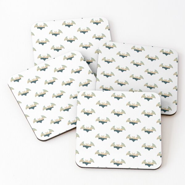 Item preview, Forest Trees Under Calm Sky Bat | Colorful Bat designed and sold by BopleDesigns.