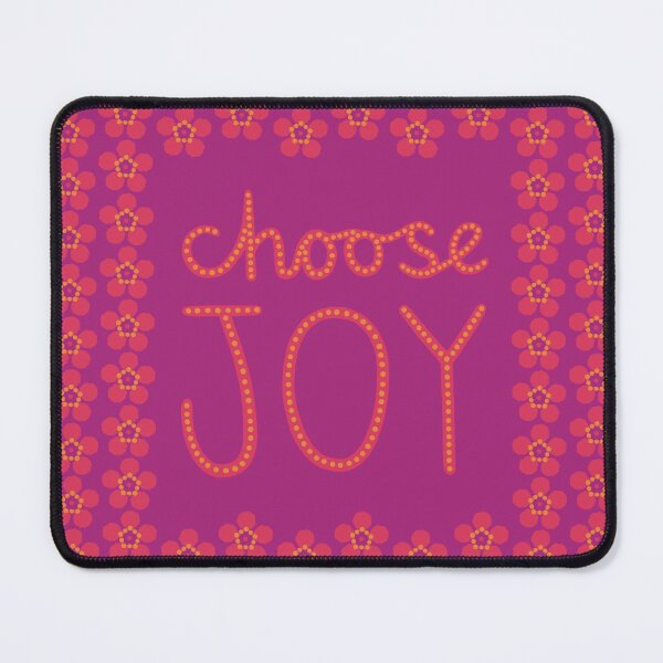 Item preview, Inspirational Choose Joy Quote designed and sold by BloomJoyStudio.