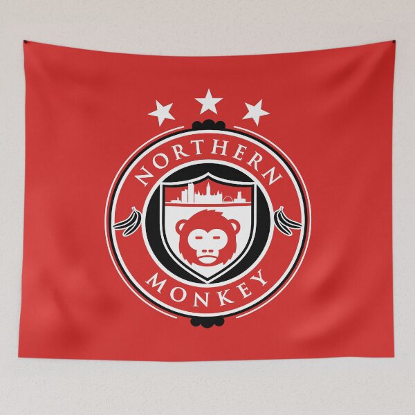 Item preview, Northern Monkey United designed and sold by TraceTheFace.