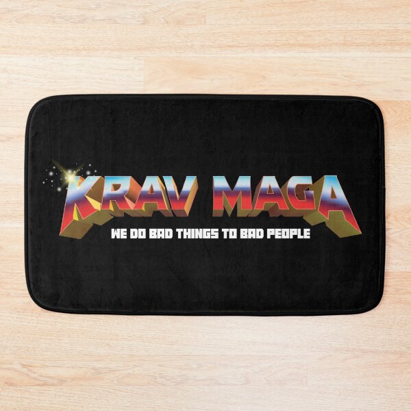 Item preview, Krav Maga - We do bad things to bad people designed and sold by printthisslogan.