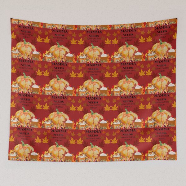 Item preview,  MAMA NEEDS PUMPKIN SPICE COFFEE MOCHA  designed and sold by Darlene Douglas-Jackson.