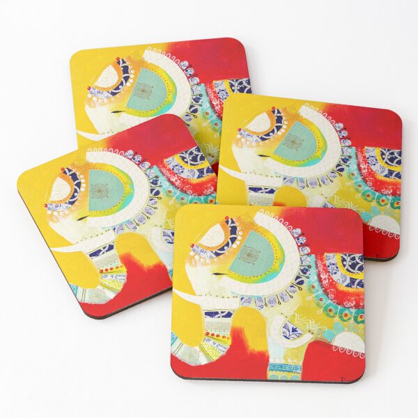 Item preview, Indian Elephant 3 designed and sold by Artbyirina.