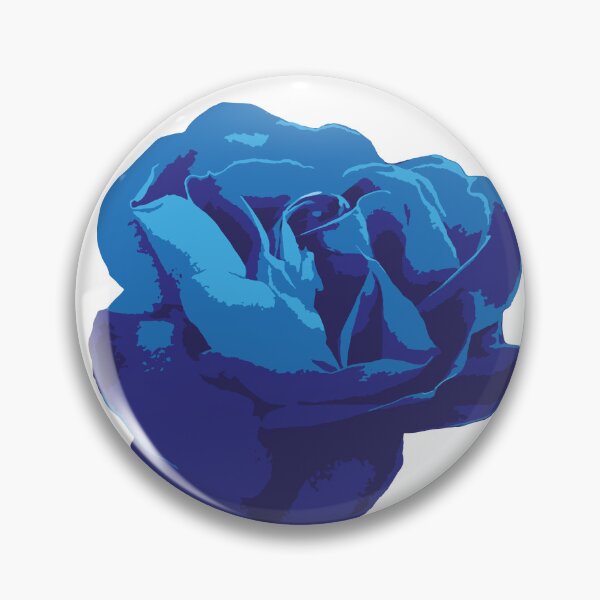 Item preview, BLUE ROSE LOVE designed and sold by EsraTugArtDesign.