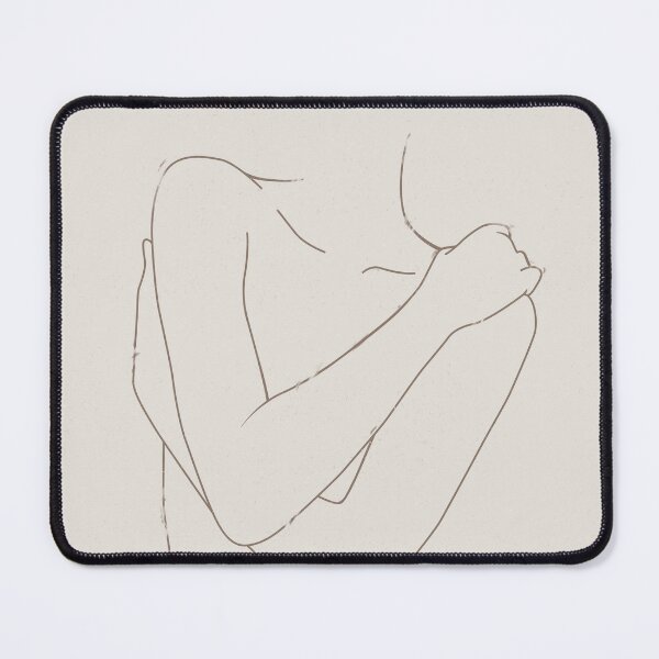 Item preview, Female Body Line Drawing designed and sold by AluraHome.