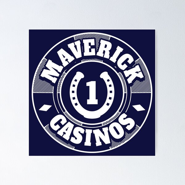 Item preview, Maverick Casinos. designed and sold by robotrobotROBOT.