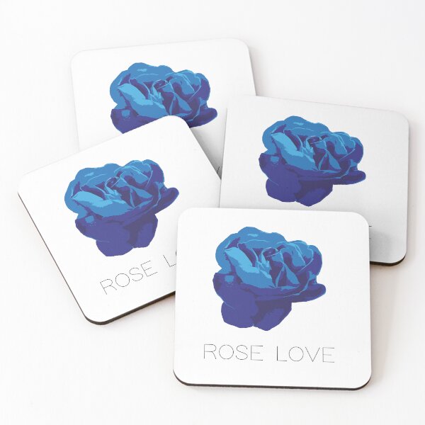 Item preview, BLUE ROSE LOVE designed and sold by EsraTugArtDesign.