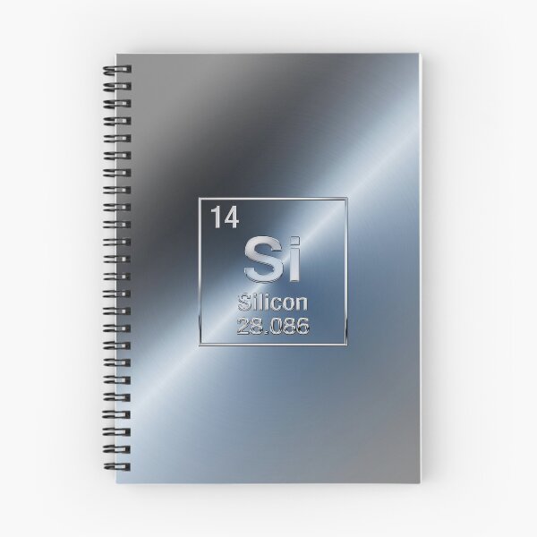 Item preview, Periodic Table of Elements - Silicon (Si) designed and sold by Serge Averbukh Art Studio.