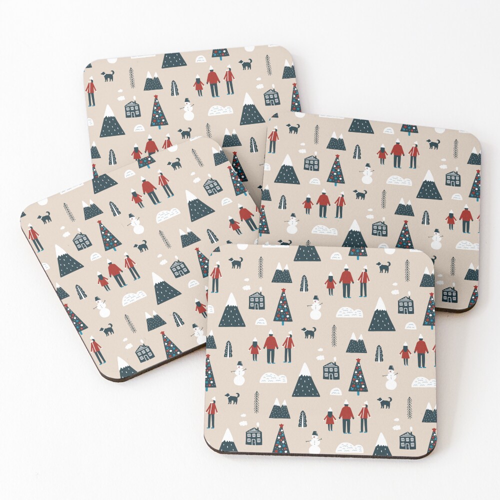 Item preview, Coasters (Set of 4) designed and sold by Rixxi.