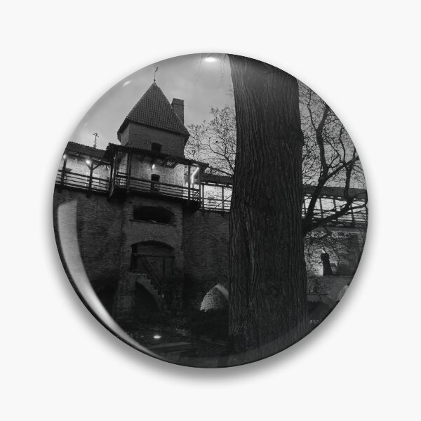 Item preview, The Castle of Tallinn bw designed and sold by Jouko Lehto Photography.