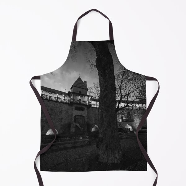 Item preview, The Castle of Tallinn bw designed and sold by Jouko Lehto Photography.