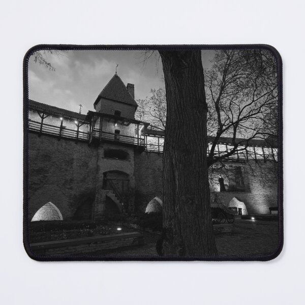 Item preview, The Castle of Tallinn bw designed and sold by Jouko Lehto Photography.