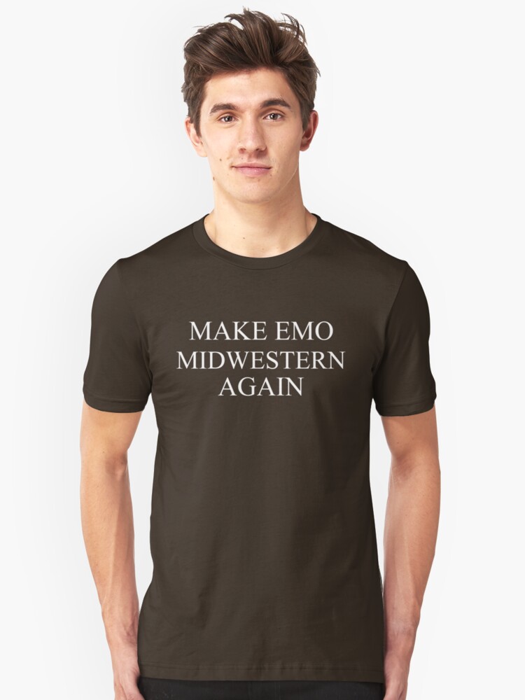 make emo great again t shirt