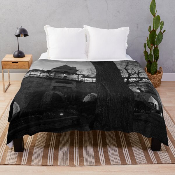 Item preview, The Castle of Tallinn bw designed and sold by Jouko Lehto Photography.