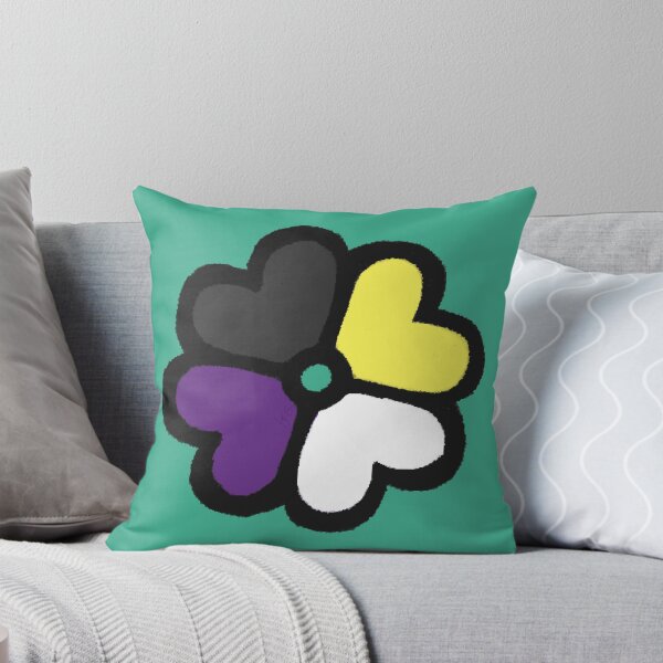 Aperçu de l'œuvre Lucky NB Pride Trèfle créée et vendue par WarmTeaDesigns.