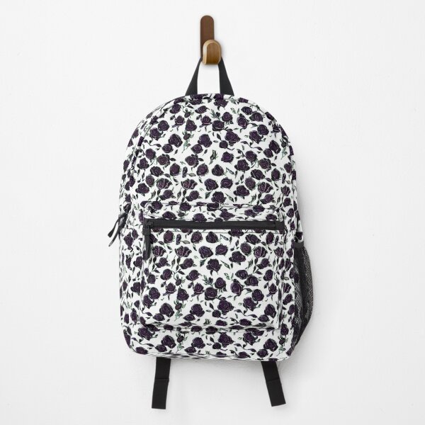 Item preview, Black Roses in Bloom Pattern designed and sold by pixelated_echoes.