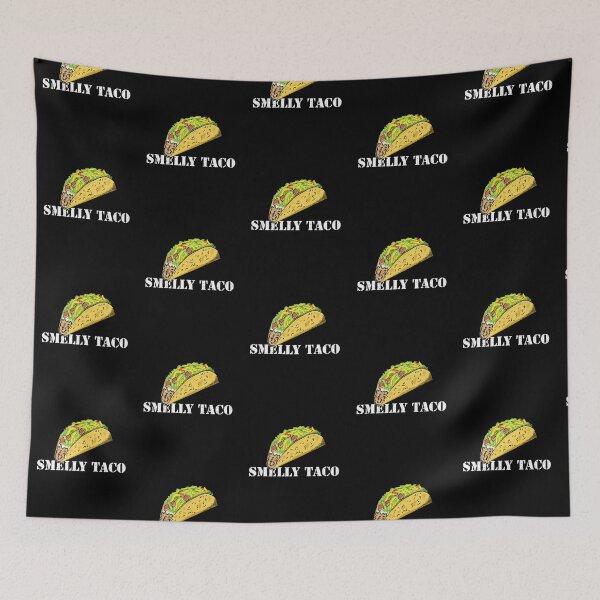 Item preview, SMELLY TACO designed and sold by Dreamakerstudio.