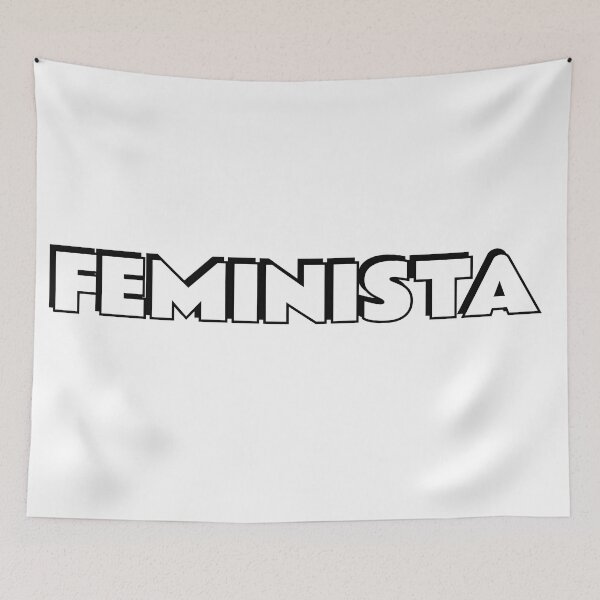 Item preview, FEMINISTA - Feminist in Spanish designed and sold by Inspirationmotivation.