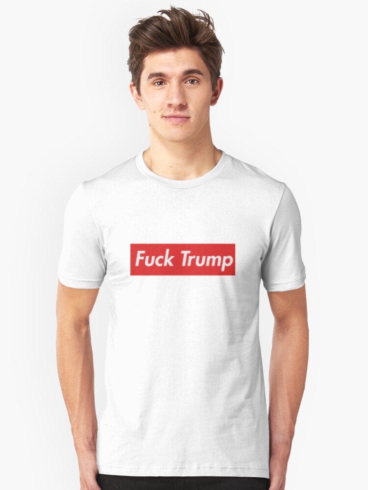 supreme trump tee