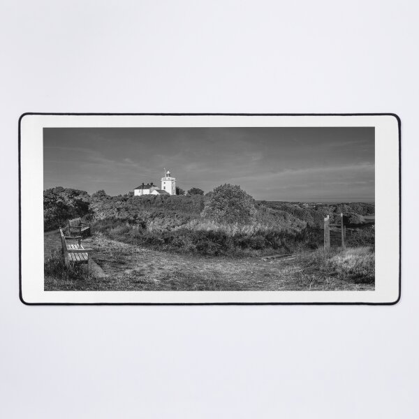Item preview, Cromer Lighthouse Mono Panorama designed and sold by Jim Key.