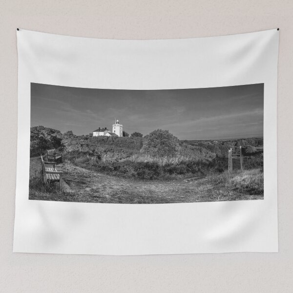 Item preview, Cromer Lighthouse Mono Panorama designed and sold by Jim Key.