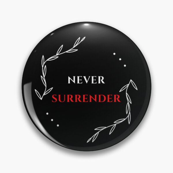 Item preview, never surrender designed and sold by designoDZ.