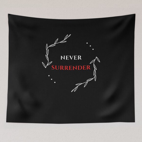 Item preview, never surrender designed and sold by designoDZ.